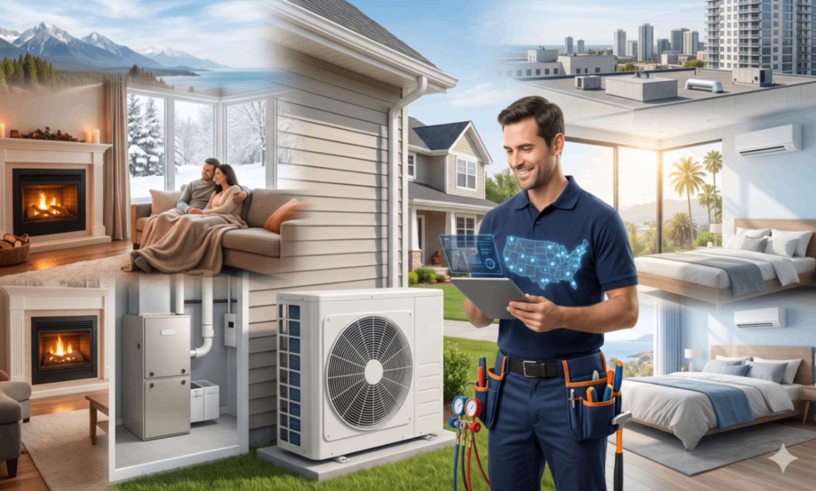 HVAC in Campti, LA